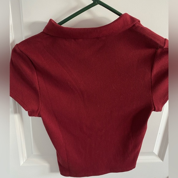 STILL FOR SALE (read des.) Calvin Klein Red Polo - Picture 3 of 4